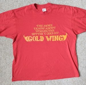 Vintage Honda goldwing t shirt